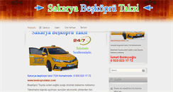 Desktop Screenshot of beskoprutaksi.com