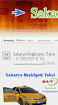 Mobile Screenshot of beskoprutaksi.com